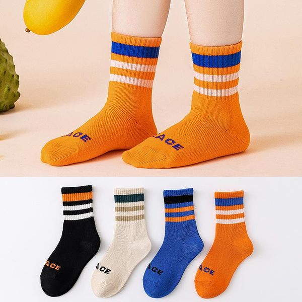 socks kid fashion 4 pairs cotton for children school short child boy striped ankle sets girls spring autumn 1-10year, Pink;yellow
socks kid fashion 4 pairs cotton for children school short child boy striped ankle sets girls spring autumn 1-10year, Pink;yellow