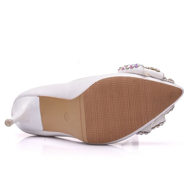 sandals spring autumn women pumps white 9cm high heels bow luxury rhinestone wedding party shoes, Black
sandals spring autumn women pumps white 9cm high heels bow luxury rhinestone wedding party shoes, Black
