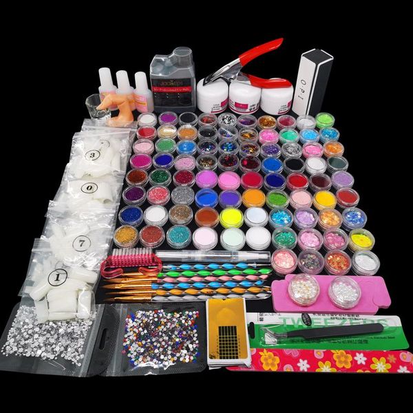 nail art kits kit full manicure set for acrylic powder liquid brush tools with pearls decorations
nail art kits kit full manicure set for acrylic powder liquid brush tools with pearls decorations