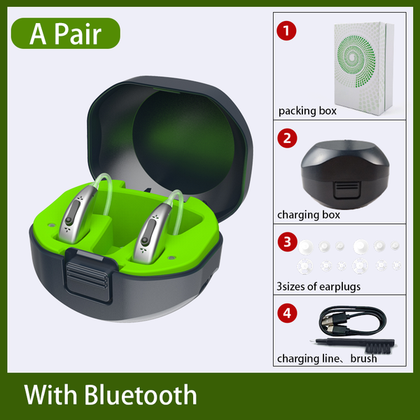 1 pair bluetooth hearing amplifier rechargeable digital hearing aid with noise reduction for adults and seniorsscouts
1 pair bluetooth hearing amplifier rechargeable digital hearing aid with noise reduction for adults and seniorsscouts