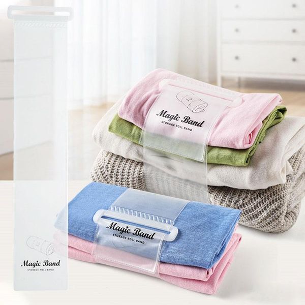 storage bags pull and roll clothes binding belt lazy self-adhesive household folding pants sweater
storage bags pull and roll clothes binding belt lazy self-adhesive household folding pants sweater
