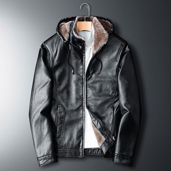 men's leather direct selling men pu coat in europe and the locomotive speed sell tong add wool jackets, Black;brown
men's leather direct selling men pu coat in europe and the locomotive speed sell tong add wool jackets, Black;brown