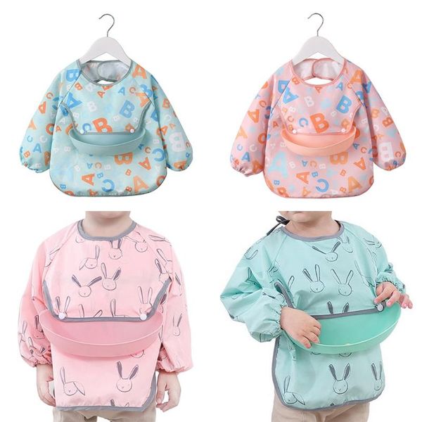 bibs & burp cloths waterproof baby cartoon kids adjustable infant feeding smock cloth long sleeve painting apron n7me
bibs & burp cloths waterproof baby cartoon kids adjustable infant feeding smock cloth long sleeve painting apron n7me
