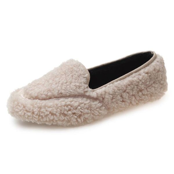 winter fluffy women shoes fashion chain warm fur flat woman indoor slippers causal home lady, Black
winter fluffy women shoes fashion chain warm fur flat woman indoor slippers causal home lady, Black