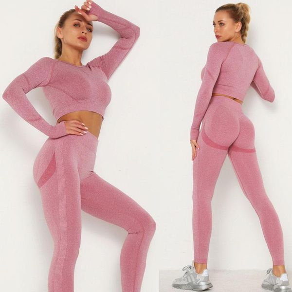 yoga outfits women seamless gym set workout sportswear long sleeve high waist belly control leggings clothes sport suit girls, White;red
yoga outfits women seamless gym set workout sportswear long sleeve high waist belly control leggings clothes sport suit girls, White;red
