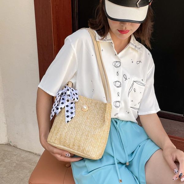 cosmetic bags & cases 2021 spring and autumn bowknot straw woven bag seaside vacation portable beach messenger small fresh
cosmetic bags & cases 2021 spring and autumn bowknot straw woven bag seaside vacation portable beach messenger small fresh