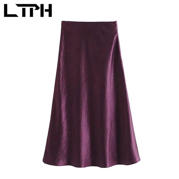 korean light luxury satin texture women skirts high waist casual all-match mid-length elegant midi skirt spring 210427, Black
korean light luxury satin texture women skirts high waist casual all-match mid-length elegant midi skirt spring 210427, Black