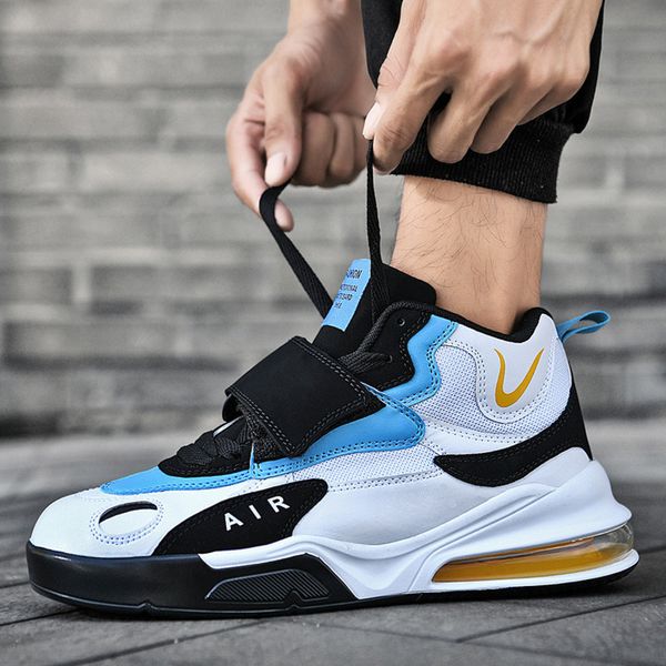 2021 spring men's new leisure sports youth trend basketball junior high school students air cushion running shoes lzft
2021 spring men's new leisure sports youth trend basketball junior high school students air cushion running shoes lzft