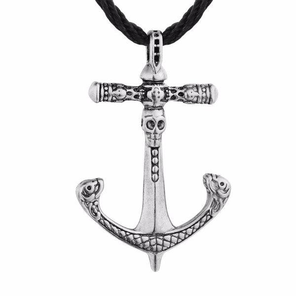 pendant necklaces nostalgia vintage steampunk skull anchor cross necklace nautical punk rock goth jewelry, Silver
pendant necklaces nostalgia vintage steampunk skull anchor cross necklace nautical punk rock goth jewelry, Silver