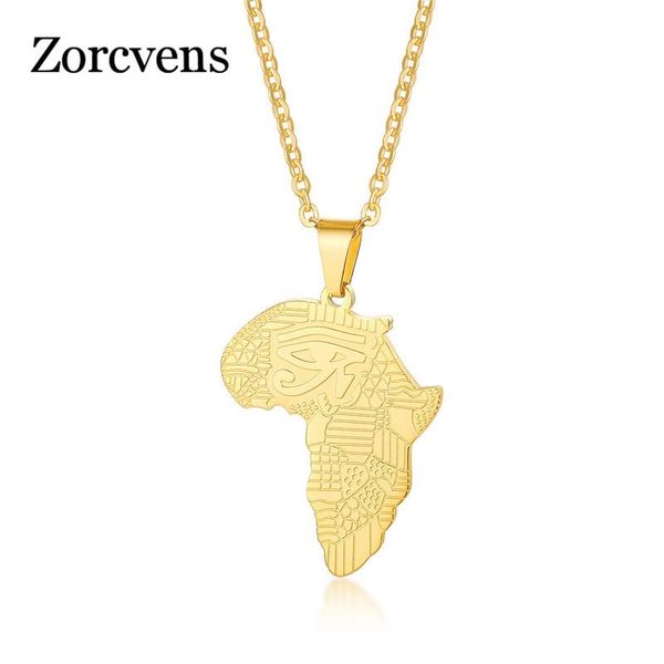 pendant necklaces modyle men african map with horus eye necklace gold color stainless steel hip-hop gift for male boy ethiopian jewelry, Silver
pendant necklaces modyle men african map with horus eye necklace gold color stainless steel hip-hop gift for male boy ethiopian jewelry, Silver
