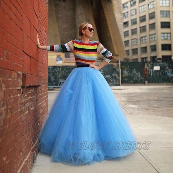 skirts sky blue ball gown evening tulle skirt floor length zipper back a-line women custom made formal party wear, Black
skirts sky blue ball gown evening tulle skirt floor length zipper back a-line women custom made formal party wear, Black