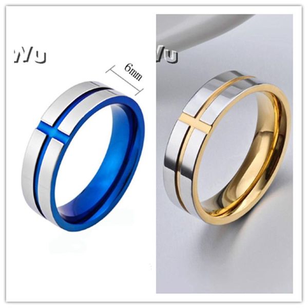 wedding rings yingwu fashion classic religious stainless steel cross men jewelry titanium silver gold finger ring, Slivery;golden
wedding rings yingwu fashion classic religious stainless steel cross men jewelry titanium silver gold finger ring, Slivery;golden