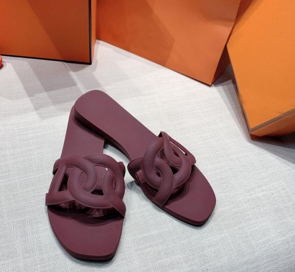 egerie sandals women summer beach slippers chain flat h jelly one word sandal lady flat silpper luxury slides outdoor shoes flip-flops a1, Black
egerie sandals women summer beach slippers chain flat h jelly one word sandal lady flat silpper luxury slides outdoor shoes flip-flops a1, Black