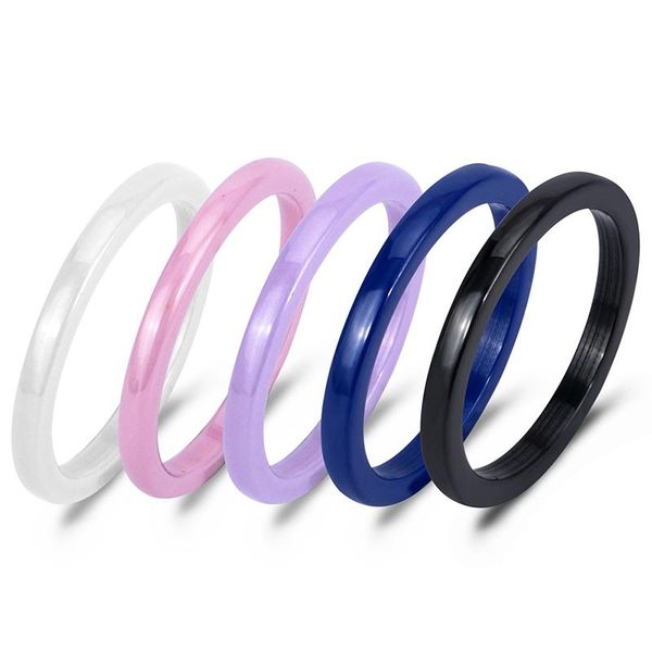 female simple round finger ring small pink/blue/purple color ceramic vintage wedding engagement rings for women cluster, Golden;silver
female simple round finger ring small pink/blue/purple color ceramic vintage wedding engagement rings for women cluster, Golden;silver