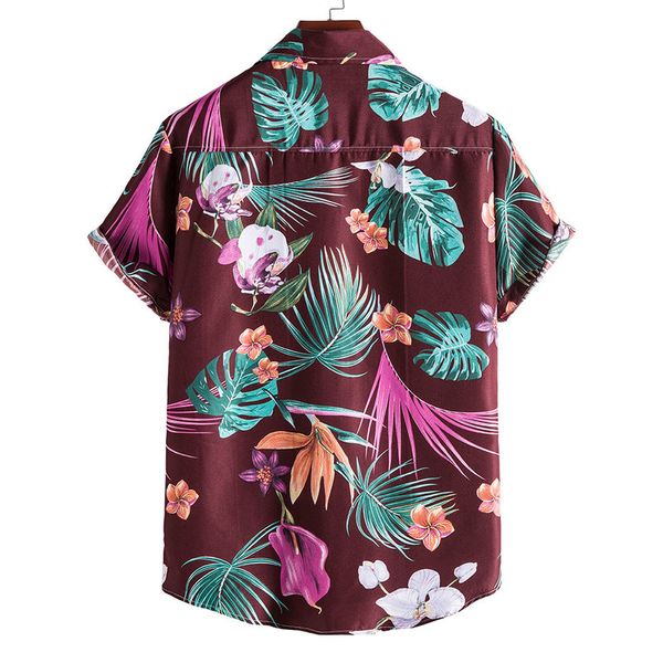 floral pattern hawaiian style men's short-sleeved shirt geometric printing party beach daily casual lapel, White;black
floral pattern hawaiian style men's short-sleeved shirt geometric printing party beach daily casual lapel, White;black