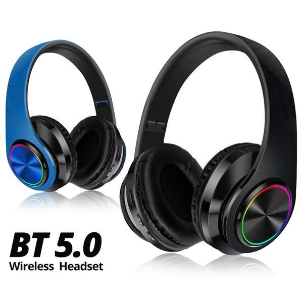 headphones & earphones guugei b39 wireless headset bluetooth 5.0 colorful led bass stereo music ove-ear with mic for mp3
headphones & earphones guugei b39 wireless headset bluetooth 5.0 colorful led bass stereo music ove-ear with mic for mp3