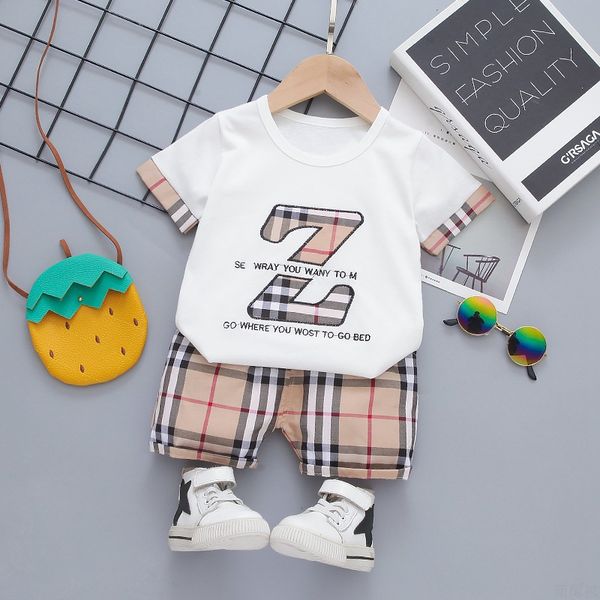 Baby Boys Girls Clothes Outfit T-shirt Shorts 2pcs Suit Children Summer New Casual Toddler Infant Clothing Sets, Red
Baby Boys Girls Clothes Outfit T-shirt Shorts 2pcs Suit Children Summer New Casual Toddler Infant Clothing Sets, Red