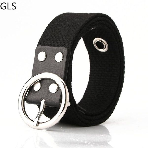 belts women canvas belt metal buckle pin jeans tactical for casual fashion accessories, Black;brown
belts women canvas belt metal buckle pin jeans tactical for casual fashion accessories, Black;brown