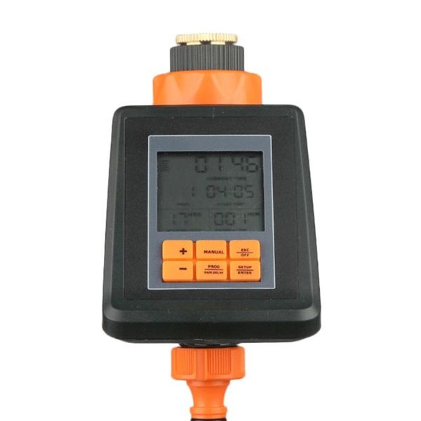 watering equipments programmable digital automatic electronic water timer with lcd screen sprinkler controller plant garden lawn irrigation
watering equipments programmable digital automatic electronic water timer with lcd screen sprinkler controller plant garden lawn irrigation