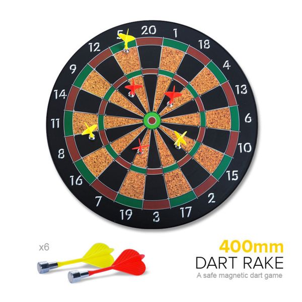 children's strong magnetic safety dart set 16 inch hanging parent-child game dart plate toys
children's strong magnetic safety dart set 16 inch hanging parent-child game dart plate toys