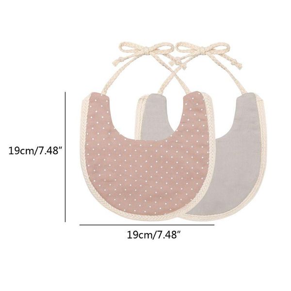 bibs & burp cloths infant baby bib kids toddler feeding double-side cotton saliva towel 45bf
bibs & burp cloths infant baby bib kids toddler feeding double-side cotton saliva towel 45bf