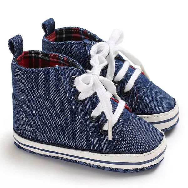 born baby boys girls first walkers canvas shoes infant toddler soft sole anti-slip sneaker sport for 0-18m
born baby boys girls first walkers canvas shoes infant toddler soft sole anti-slip sneaker sport for 0-18m