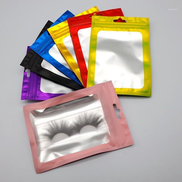50/100pcs holographic bag pink lashes packaging boxes resealable eyelashes zip lock storage bags pouch cosmetic package box false1
50/100pcs holographic bag pink lashes packaging boxes resealable eyelashes zip lock storage bags pouch cosmetic package box false1
