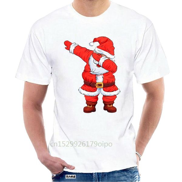 est 2021 fashion dabbing santa claus christmas t shirt black cotton men @109395 men's t-shirts, White;black
est 2021 fashion dabbing santa claus christmas t shirt black cotton men @109395 men's t-shirts, White;black