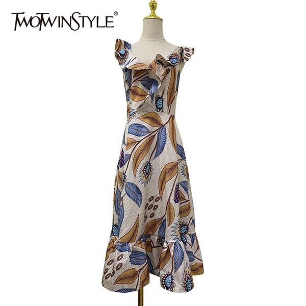 print vintage ruffles dress for women o neck sleeveless high waist mid hit color dresses female summer clothing 210520, Black;gray
print vintage ruffles dress for women o neck sleeveless high waist mid hit color dresses female summer clothing 210520, Black;gray