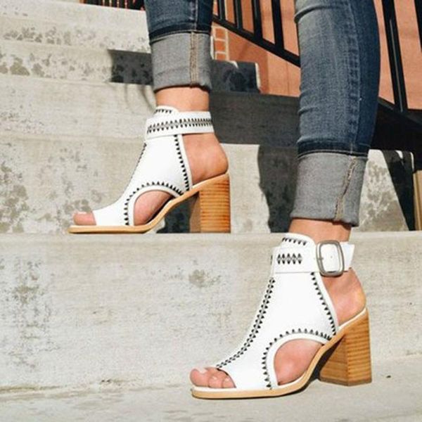 gladiator women's rome style sandals summer beach wild shoes female elegant buckle strap sandal casual high heel sandalias, Black
gladiator women's rome style sandals summer beach wild shoes female elegant buckle strap sandal casual high heel sandalias, Black