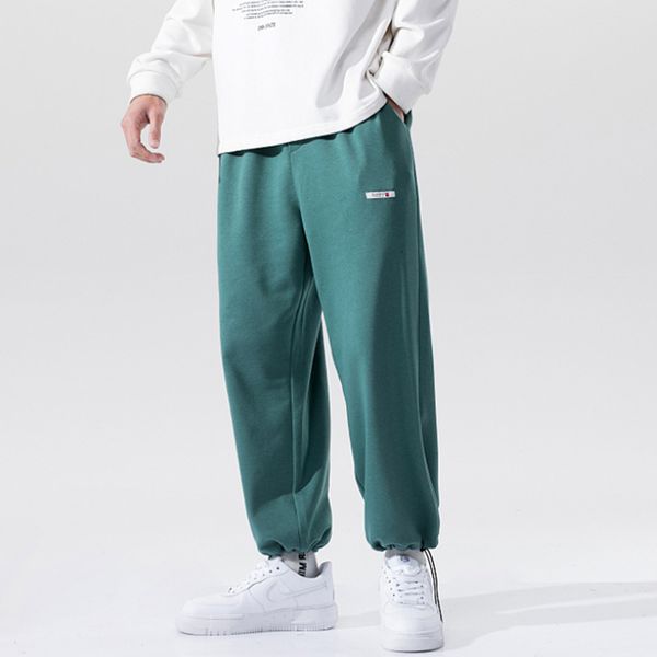 men's pants legible spring autumn male hip hop elastic sweatpants wait for loose man zl6s, Black
men's pants legible spring autumn male hip hop elastic sweatpants wait for loose man zl6s, Black