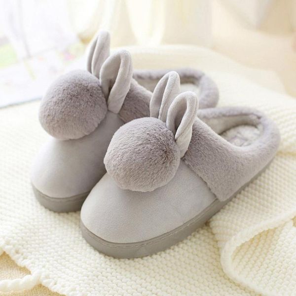 slippers sagace women home winter ears plush slipper female non-slip comfort floor slides cotton ladies indoor, Black
slippers sagace women home winter ears plush slipper female non-slip comfort floor slides cotton ladies indoor, Black
