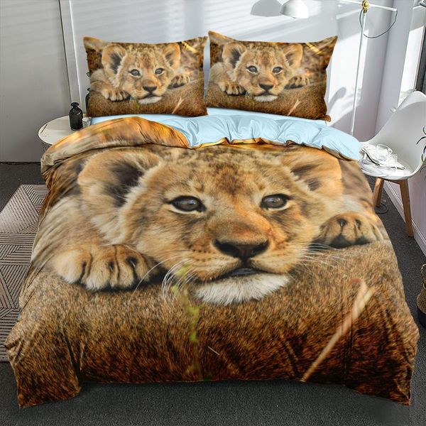 bedding sets animal comforter covers 3d design lion quilt cover pillow cases 140*200cm full twin double size camel bedclothes
bedding sets animal comforter covers 3d design lion quilt cover pillow cases 140*200cm full twin double size camel bedclothes