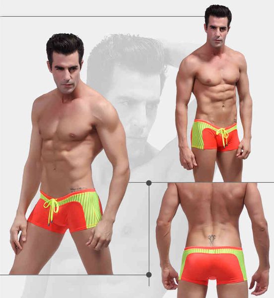 man swimwear surfing beach pants boxer men's swimming trunks shorts swim briefs boxers sports suit men swimsuit 210515
man swimwear surfing beach pants boxer men's swimming trunks shorts swim briefs boxers sports suit men swimsuit 210515