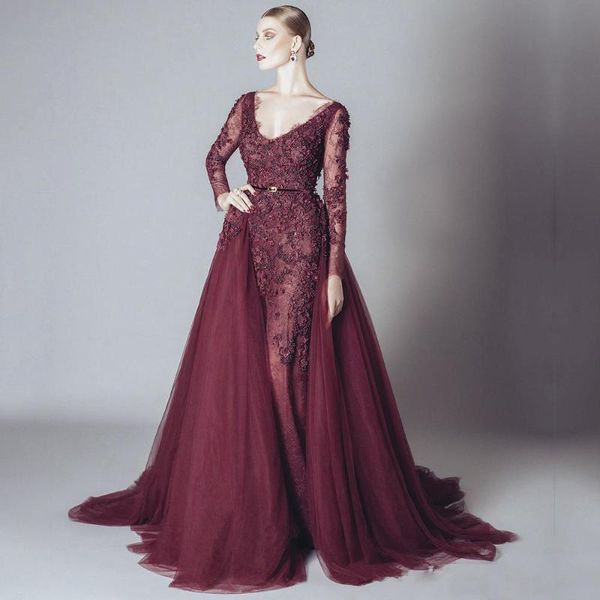 casual dresses elegant backless burgundy prom gowns v neck lace long sleeves evening formal dress 2021 middle east arabic wear, Black;gray
casual dresses elegant backless burgundy prom gowns v neck lace long sleeves evening formal dress 2021 middle east arabic wear, Black;gray