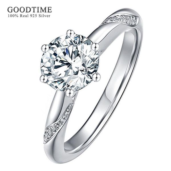 cluster rings luxury zircon ring for bride wedding party pure 925 sterling silver rhinestone jewelry accessories women, Golden;silver
cluster rings luxury zircon ring for bride wedding party pure 925 sterling silver rhinestone jewelry accessories women, Golden;silver