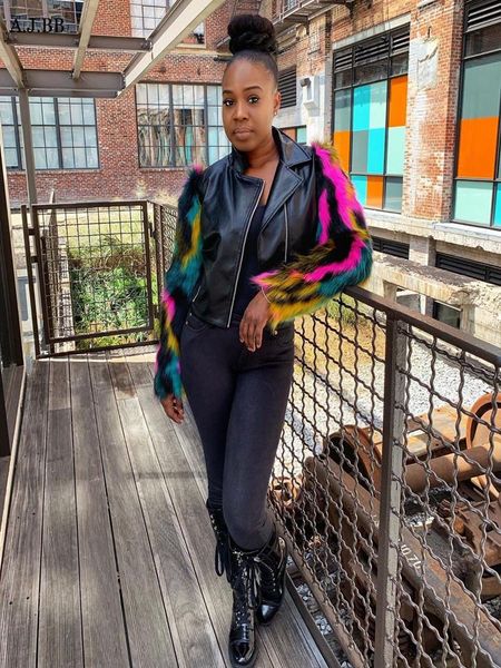 women's jackets european and american leisure street multicolor coat fashion slim suit collar zipper jacket, Black;brown
women's jackets european and american leisure street multicolor coat fashion slim suit collar zipper jacket, Black;brown