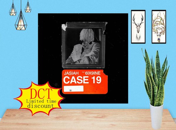 case 19 jasiah feat. tekashi 6ix9ine album poster rap music cover silk art print
case 19 jasiah feat. tekashi 6ix9ine album poster rap music cover silk art print