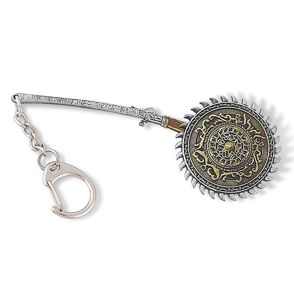 game bloodborne weapon hunter whirligig saw alloy metal key chains keychain key chain keyring accessories, Silver
game bloodborne weapon hunter whirligig saw alloy metal key chains keychain key chain keyring accessories, Silver
