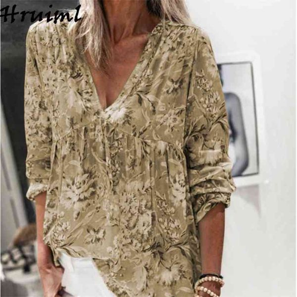 v-neck print long sleeve women blouses plus size ruched casual blouse streetwear fashion vetement femme 210513, White
v-neck print long sleeve women blouses plus size ruched casual blouse streetwear fashion vetement femme 210513, White
