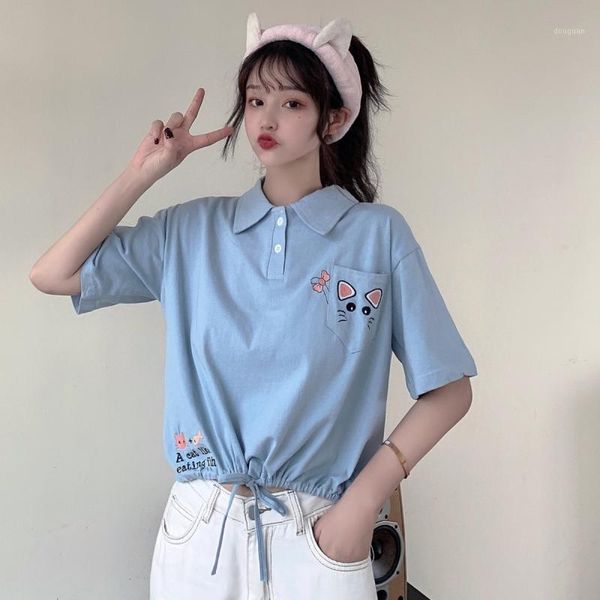 women's t-shirt lazy cat cute print tshirt t-shirts japanese kawaii ladies ulzzang female korean harajuku clothes for women, White
women's t-shirt lazy cat cute print tshirt t-shirts japanese kawaii ladies ulzzang female korean harajuku clothes for women, White