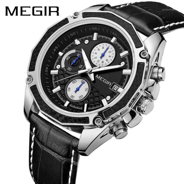 fashion men's wrist watches chronograph clock male waterproof leather quartz watch men relogio masculino wristwatches, Slivery;brown
fashion men's wrist watches chronograph clock male waterproof leather quartz watch men relogio masculino wristwatches, Slivery;brown