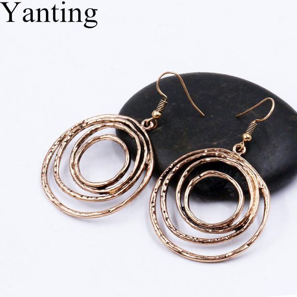 dangle & chandelier yanting vintage circle drop earrings ancient color hollow round female brincos wholesale exaggerated jewelry 0169, Silver
dangle & chandelier yanting vintage circle drop earrings ancient color hollow round female brincos wholesale exaggerated jewelry 0169, Silver
