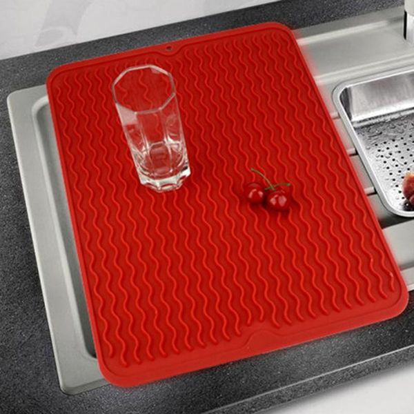 mats & pads silicone dish drying thicken trivet drip tray cup coasters anti-slip insulation pot holder home desk kitchen accessories
mats & pads silicone dish drying thicken trivet drip tray cup coasters anti-slip insulation pot holder home desk kitchen accessories
