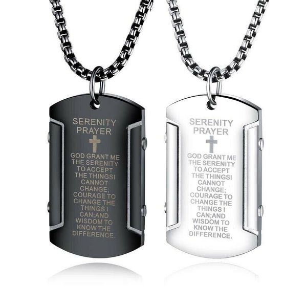 pendant necklaces stainless steel necklace for men square cross crucifix jesus, Silver
pendant necklaces stainless steel necklace for men square cross crucifix jesus, Silver