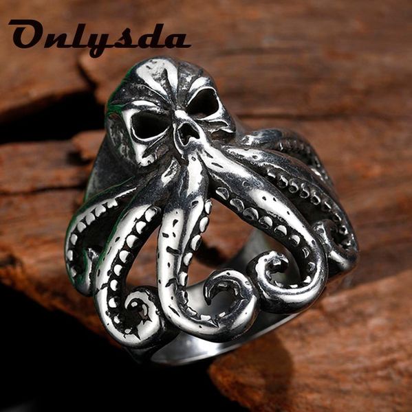 cluster rings drop christmas charm halloween ocs skull punk stainless steel seaman men anel puck jewelry gift for sailor, Golden;silver
cluster rings drop christmas charm halloween ocs skull punk stainless steel seaman men anel puck jewelry gift for sailor, Golden;silver