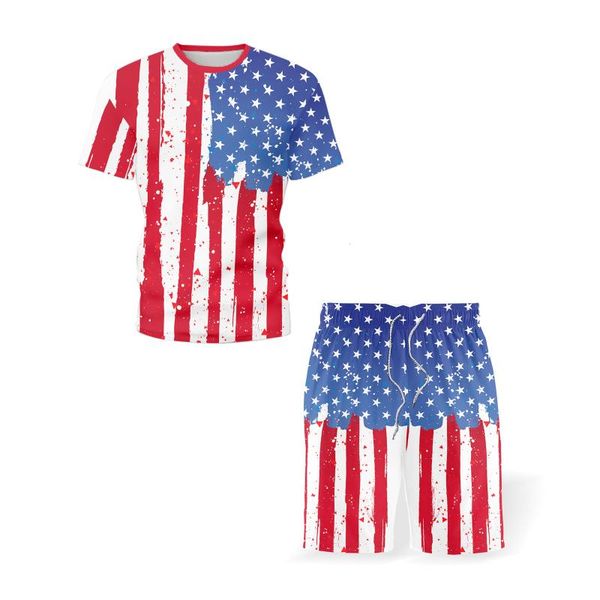 men's tracksuits 2021 summer independence day printed suit short sleeve o neck shorts t-shirt two piece sets simplicity masculino, Gray
men's tracksuits 2021 summer independence day printed suit short sleeve o neck shorts t-shirt two piece sets simplicity masculino, Gray