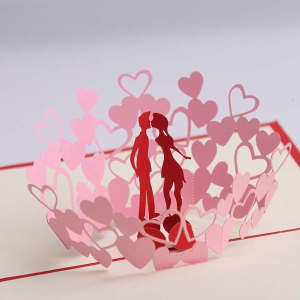 greeting cards product's creative handmade 3d lovers' day valentine's 520 long-distance relationships gift sweet happy card
greeting cards product's creative handmade 3d lovers' day valentine's 520 long-distance relationships gift sweet happy card