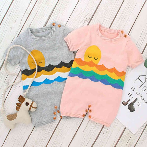 infant baby stripe printed romper born boy girl clothes rompers autumn boys girls short sleeve knitted 210429, Blue
infant baby stripe printed romper born boy girl clothes rompers autumn boys girls short sleeve knitted 210429, Blue