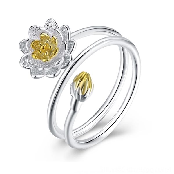 dar lotus silver women's mouth japanese korean chaozhou band people's personality ringears and jewelry s simple lotus ring cre
dar lotus silver women's mouth japanese korean chaozhou band people's personality ringears and jewelry s simple lotus ring cre